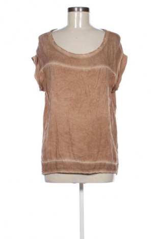 Damen Shirt NEW COLLECTION, Größe M, Farbe Beige, Preis € 14,00
