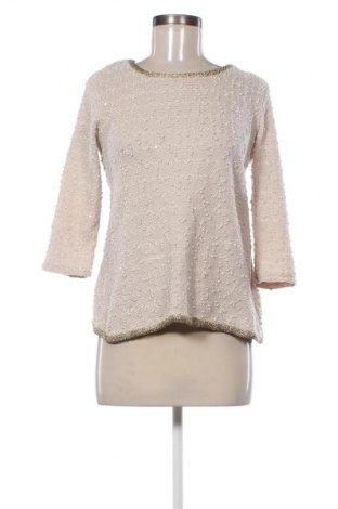 Damen Shirt NEW COLLECTION, Größe M, Farbe Beige, Preis 21,59 €
