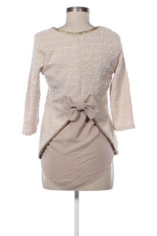 Damen Shirt NEW COLLECTION, Größe M, Farbe Beige, Preis 21,59 €