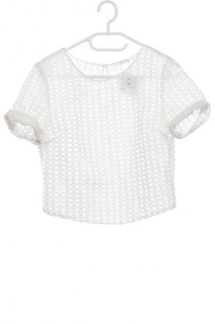 Дамска блуза Naf Naf, Размер S, Цвят Бял, Цена 7,99 лв.