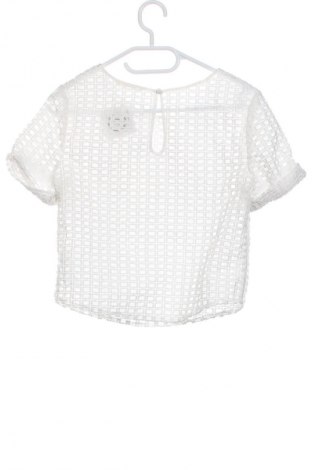 Дамска блуза Naf Naf, Размер S, Цвят Бял, Цена 7,99 лв.
