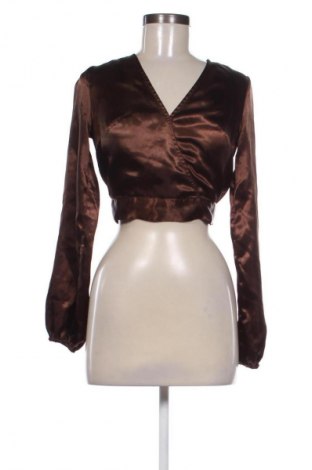 Dámská halenka Nasty Gal, Velikost XS, Barva Hnědá, Cena  430,00 Kč