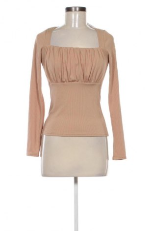 Дамска блуза New Look, Размер M, Цвят Кафяв, Цена 19,00 лв.