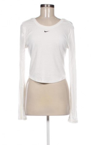 Bluză de femei Nike, Mărime L, Culoare Alb, Preț 243,99 Lei