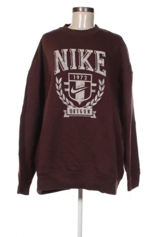 Дамска блуза Nike, Размер S, Цвят Кафяв, Цена 157,99 лв.