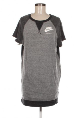 Γυναικεία μπλούζα Nike, Μέγεθος XL, Χρώμα Γκρί, Τιμή 21,99 €