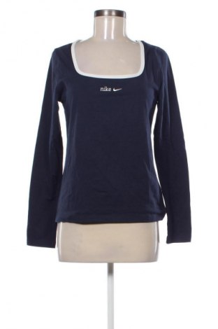 Γυναικεία μπλούζα Nike, Μέγεθος L, Χρώμα Μπλέ, Τιμή 47,99 €