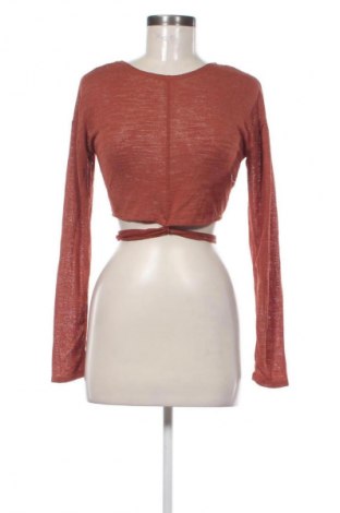 Дамска блуза Nly One, Размер M, Цвят Оранжев, Цена 25,99 лв.