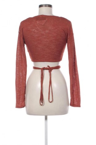 Дамска блуза Nly One, Размер M, Цвят Оранжев, Цена 25,99 лв.