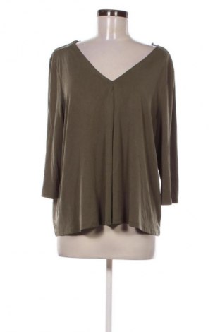 Γυναικεία μπλούζα ONLY, Μέγεθος XL, Χρώμα Πράσινο, Τιμή 10,23 €