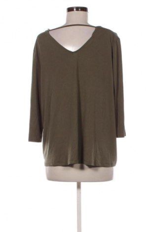 Γυναικεία μπλούζα ONLY, Μέγεθος XL, Χρώμα Πράσινο, Τιμή 10,23 €