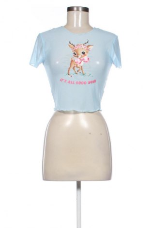 Dámská halenka ONLY, Velikost S, Barva Modrá, Cena  253,00 Kč