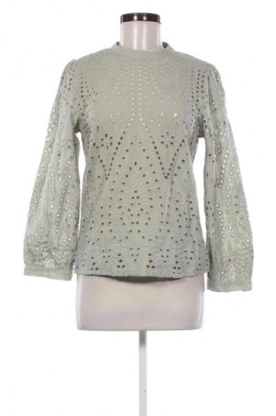 Γυναικεία μπλούζα ONLY, Μέγεθος M, Χρώμα Πράσινο, Τιμή 5,99 €