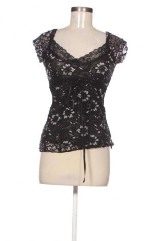Дамска блуза OVS, Размер M, Цвят Черен, Цена 36,10 лв.