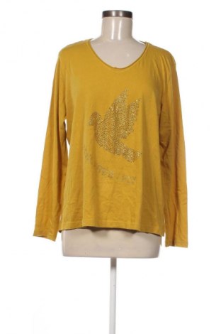 Γυναικεία μπλούζα Ofelia, Μέγεθος XXL, Χρώμα Κίτρινο, Τιμή 6,99 €