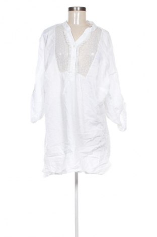 Dámská halenka Okay, Velikost 3XL, Barva Bílá, Cena  179,00 Kč