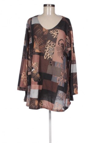 Γυναικεία μπλούζα Olla Oh, Μέγεθος L, Χρώμα Πολύχρωμο, Τιμή 14,99 €