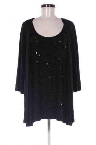 Дамска блуза Outfit, Размер XXL, Цвят Черен, Цена 12,99 лв.