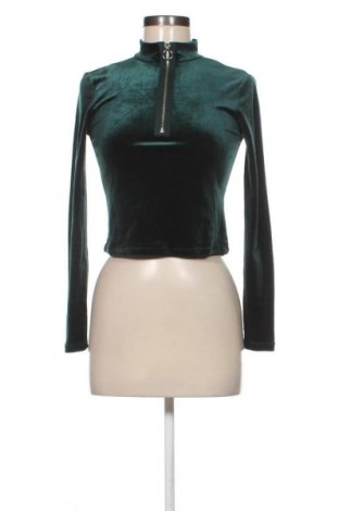 Дамска блуза Oviesse, Размер S, Цвят Зелен, Цена 17,99 лв.