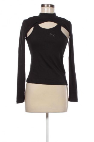 Дамска блуза PUMA, Размер S, Цвят Черен, Цена 62,99 лв.