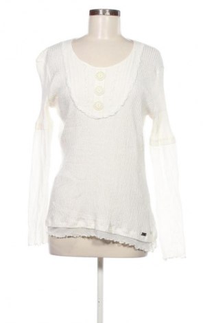 Дамска блуза Passport, Размер L, Цвят Екрю, Цена 10,99 лв.