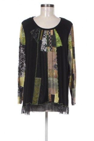 Γυναικεία μπλούζα Pause Cafe, Μέγεθος XXL, Χρώμα Πολύχρωμο, Τιμή 6,99 €