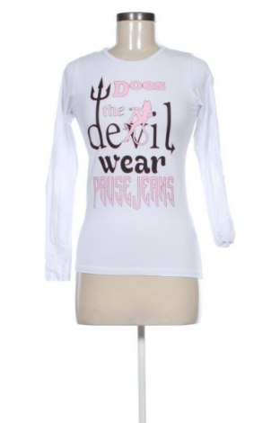 Дамска блуза Pause Jeans, Размер M, Цвят Бял, Цена 34,00 лв.