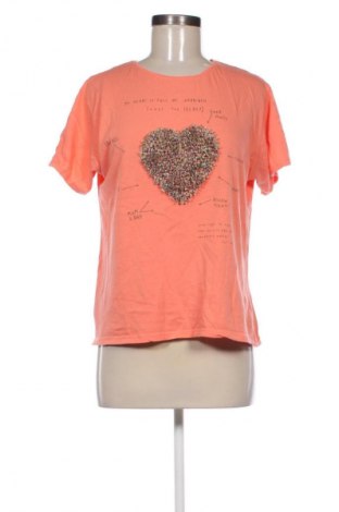 Damen Shirt Pepper & Mint, Größe L, Farbe Orange, Preis 13,81 €