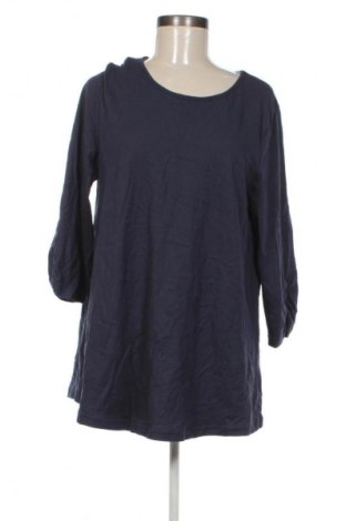 Damen Shirt Peter Hahn, Größe L, Farbe Blau, Preis 22,99 €