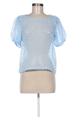 Dámská halenka Pieces, Velikost S, Barva Modrá, Cena  209,00 Kč