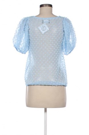 Dámská halenka Pieces, Velikost S, Barva Modrá, Cena  209,00 Kč