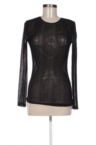 Дамска блуза Pieces, Размер M, Цвят Черен, Цена 20,00 лв.