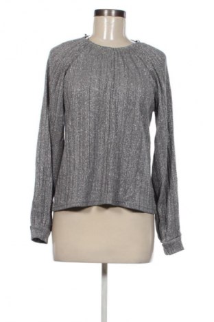 Дамска блуза Pieces, Размер M, Цвят Сив, Цена 9,99 лв.