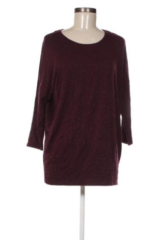 Дамска блуза Pieces, Размер L, Цвят Червен, Цена 15,99 лв.