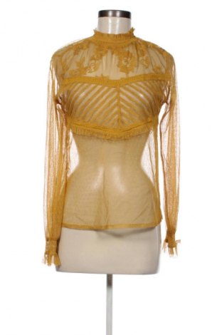 Дамска блуза Pimkie, Размер M, Цвят Жълт, Цена 8,99 лв.