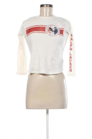 Дамска блуза Polo Ralph Lauren, Размер S, Цвят Екрю, Цена 132,99 лв.