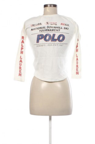 Дамска блуза Polo Ralph Lauren, Размер S, Цвят Екрю, Цена 132,99 лв.