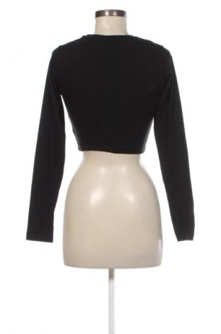Γυναικεία μπλούζα Pull&Bear, Μέγεθος S, Χρώμα Μαύρο, Τιμή 6,99 €