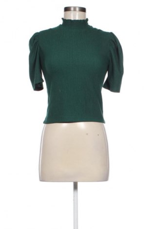 Γυναικεία μπλούζα Pull&Bear, Μέγεθος M, Χρώμα Πράσινο, Τιμή 9,72 €