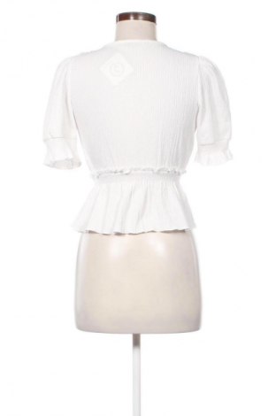 Damen Shirt Pull&Bear, Größe S, Farbe Weiß, Preis 4,99 €
