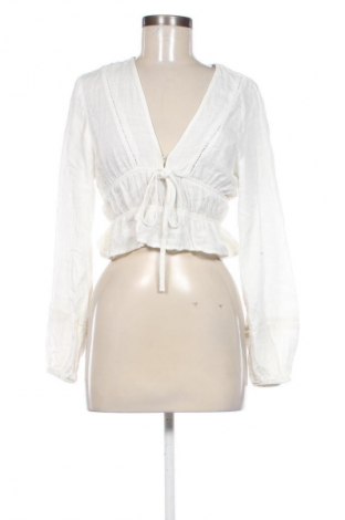 Női blúz Pull&Bear, Méret M, Szín Fehér, Ár 3 049 Ft