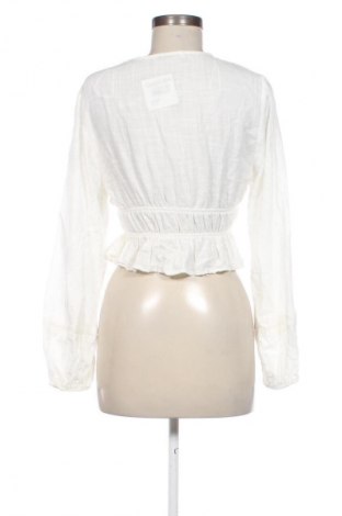 Női blúz Pull&Bear, Méret M, Szín Fehér, Ár 3 049 Ft