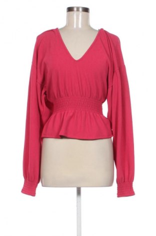 Bluzka damska Pull&Bear, Rozmiar M, Kolor Czerwony, Cena 43,68 zł