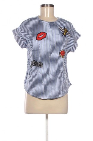 Γυναικεία μπλούζα Pull&Bear, Μέγεθος S, Χρώμα Πολύχρωμο, Τιμή 9,74 €