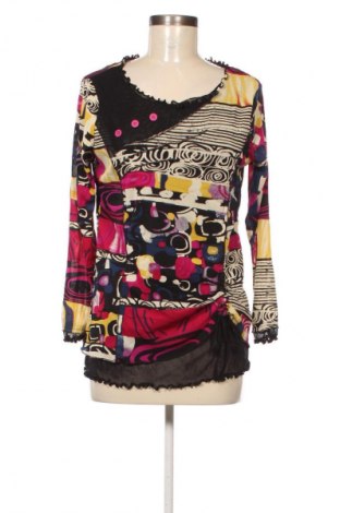 Дамска блуза Purple Rose, Размер L, Цвят Многоцветен, Цена 11,99 лв.