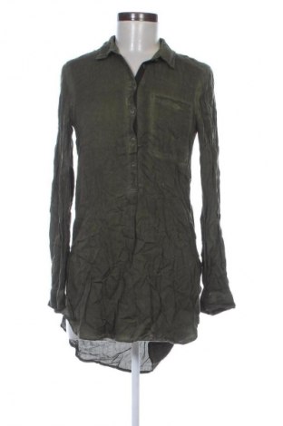 Dámská halenka Q/S by S.Oliver, Velikost XS, Barva Zelená, Cena  429,00 Kč