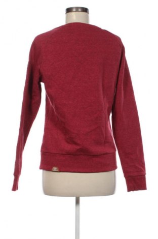Γυναικεία μπλούζα Ragwear, Μέγεθος M, Χρώμα Κόκκινο, Τιμή 13,99 €