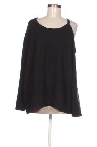 Дамска блуза Rebel, Размер 3XL, Цвят Черен, Цена 16,99 лв.