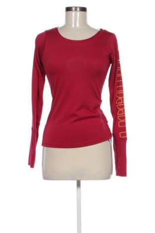 Дамска блуза Reebok, Размер XS, Цвят Червен, Цена 34,00 лв.