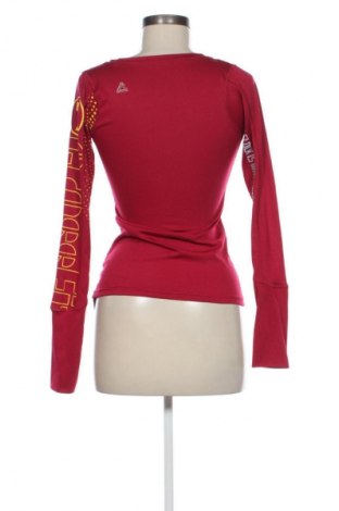 Дамска блуза Reebok, Размер XS, Цвят Червен, Цена 34,00 лв.